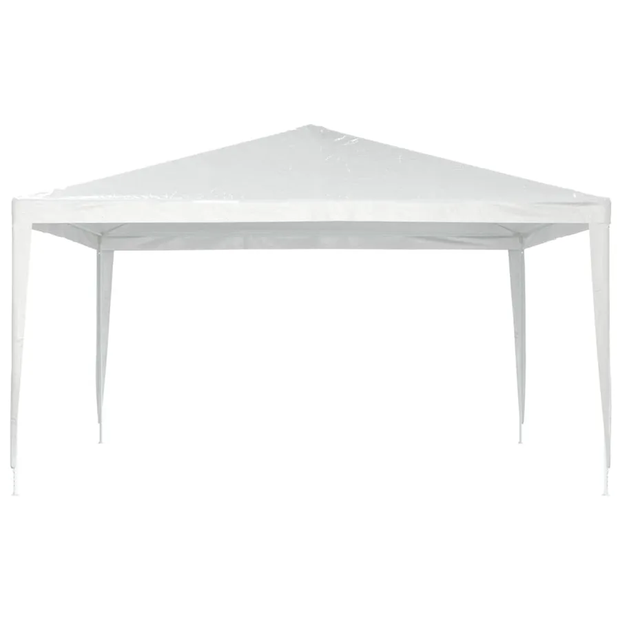 Tente de réception 4x4 m blanc - 4