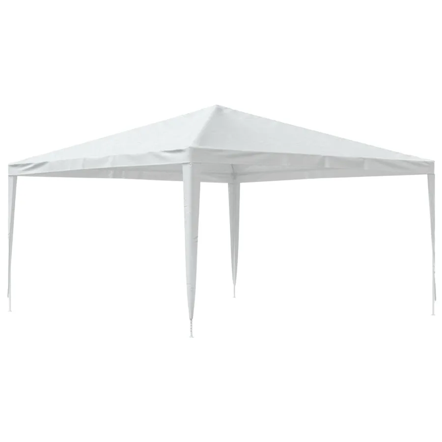 Tente de réception 4x4 m blanc - 5