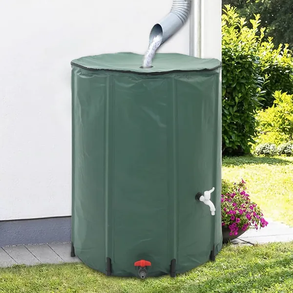 Réservoir d'eau de pluie pliable 250 L