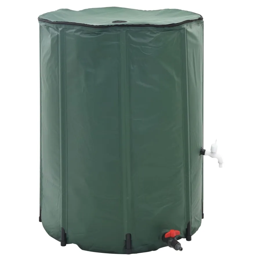 Réservoir d'eau de pluie pliable 250 L - 4