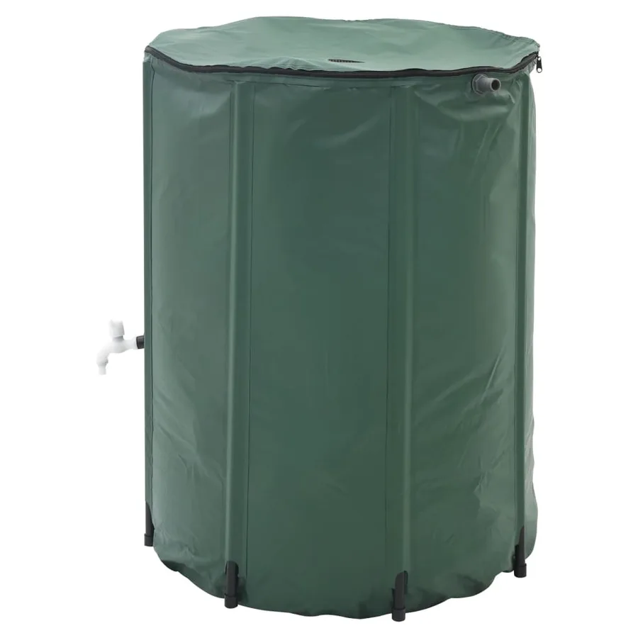 Réservoir d'eau de pluie pliable 250 L - 5