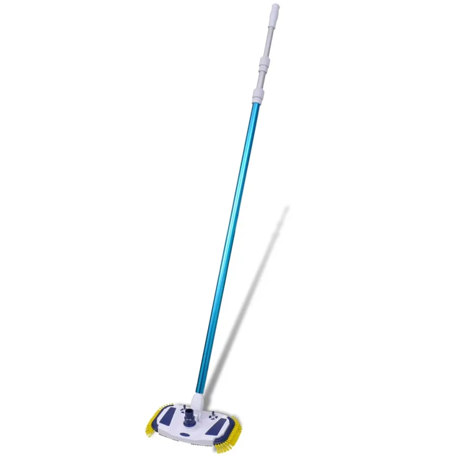 Aspirateur de piscine avec manche télescopique et tuyau - 3