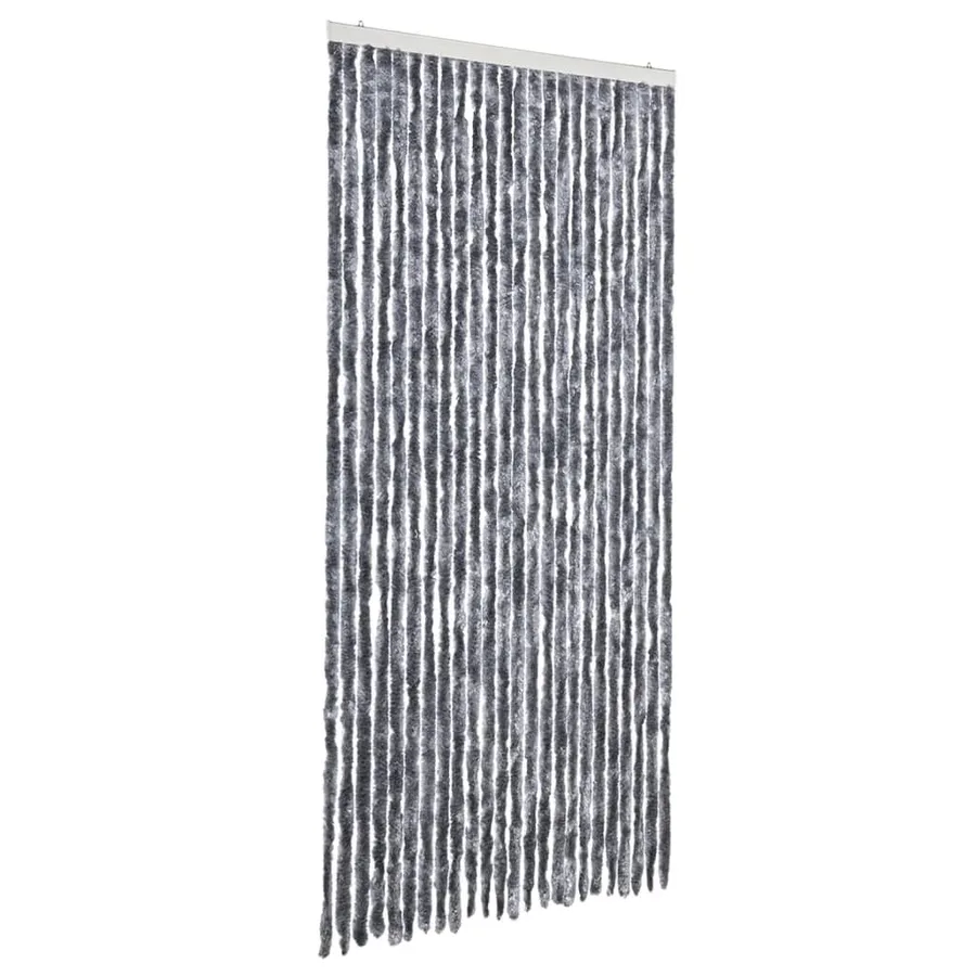 Moustiquaire Argenté 100x220 cm Chenille - 2