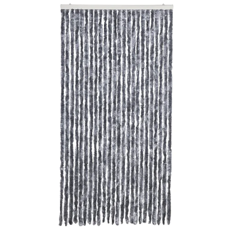 Moustiquaire Argenté 100x220 cm Chenille - 3
