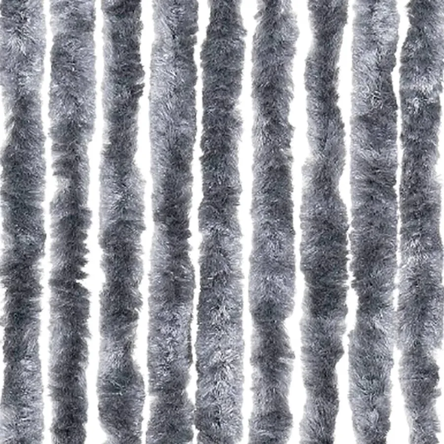 Moustiquaire Argenté 100x220 cm Chenille - 6