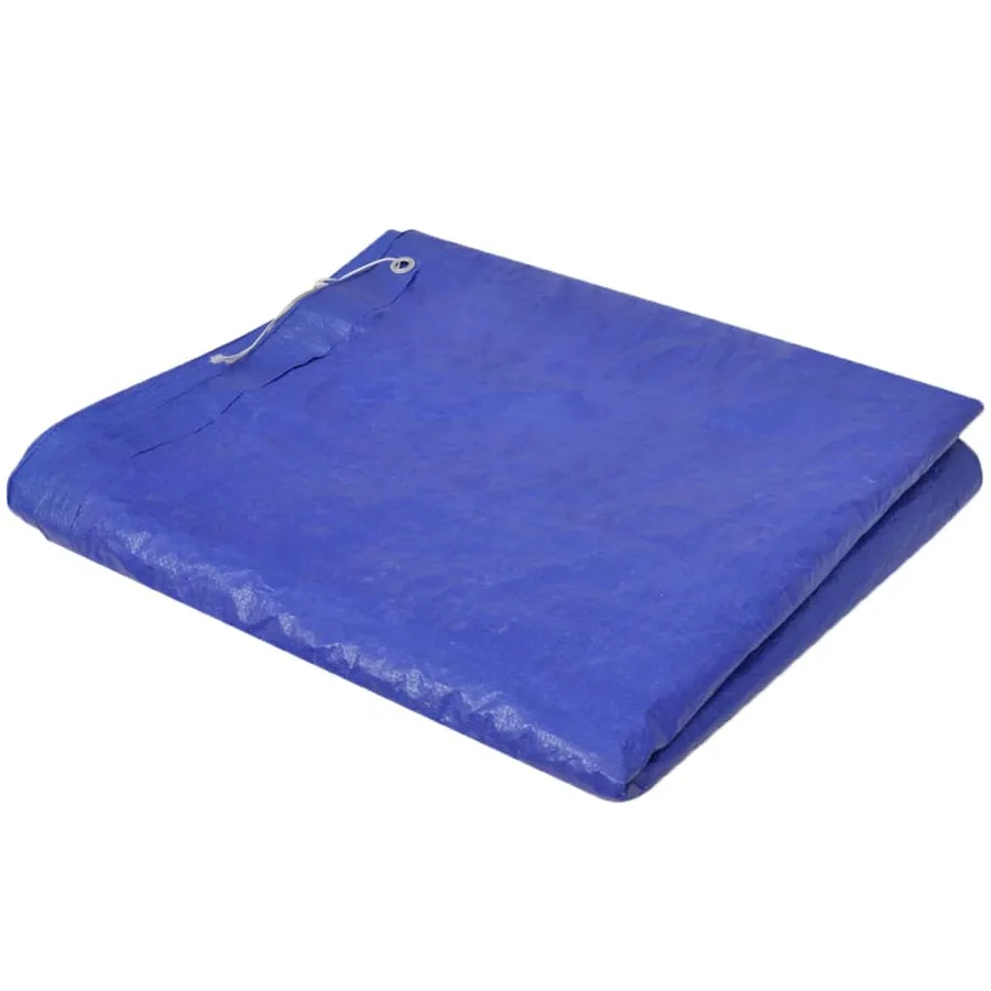 vidXL Couverture de piscine PE Rectangulaire g/m² 394 x 207 cm - 3