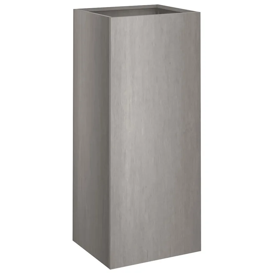 Jardinière 32x29x75 cm acier corten - 4
