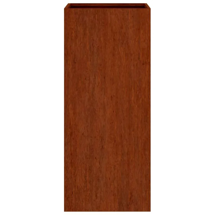 Jardinière 32x29x75 cm acier corten - 5
