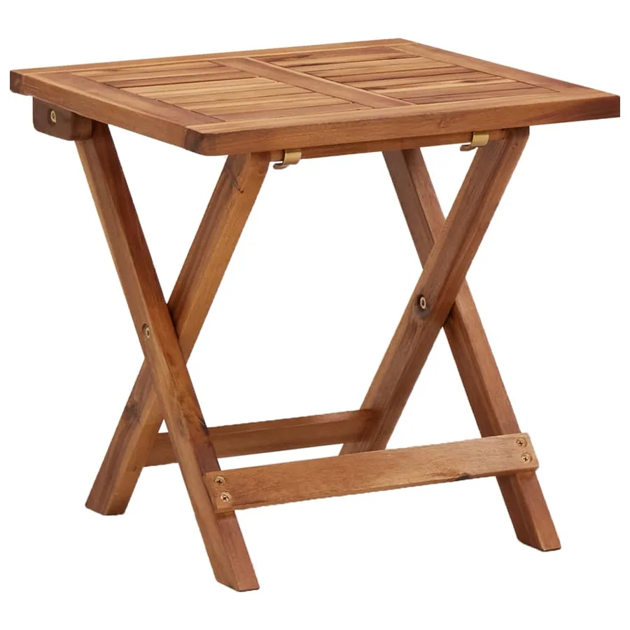 Ensemble de chaises longues lot de 2 table Bois acacia massif - 10
