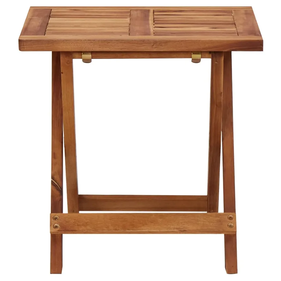 Ensemble de chaises longues lot de 2 table Bois acacia massif - 12