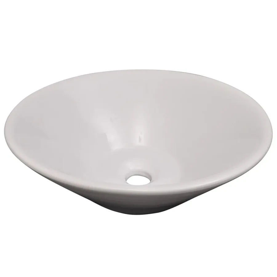 Mobilier de salle de bain avec lavabo 9 pcs Noir - 11