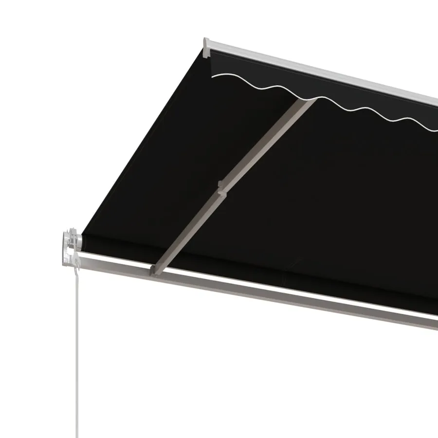 Auvent rétractable automatique 450x350 cm Anthracite - 5
