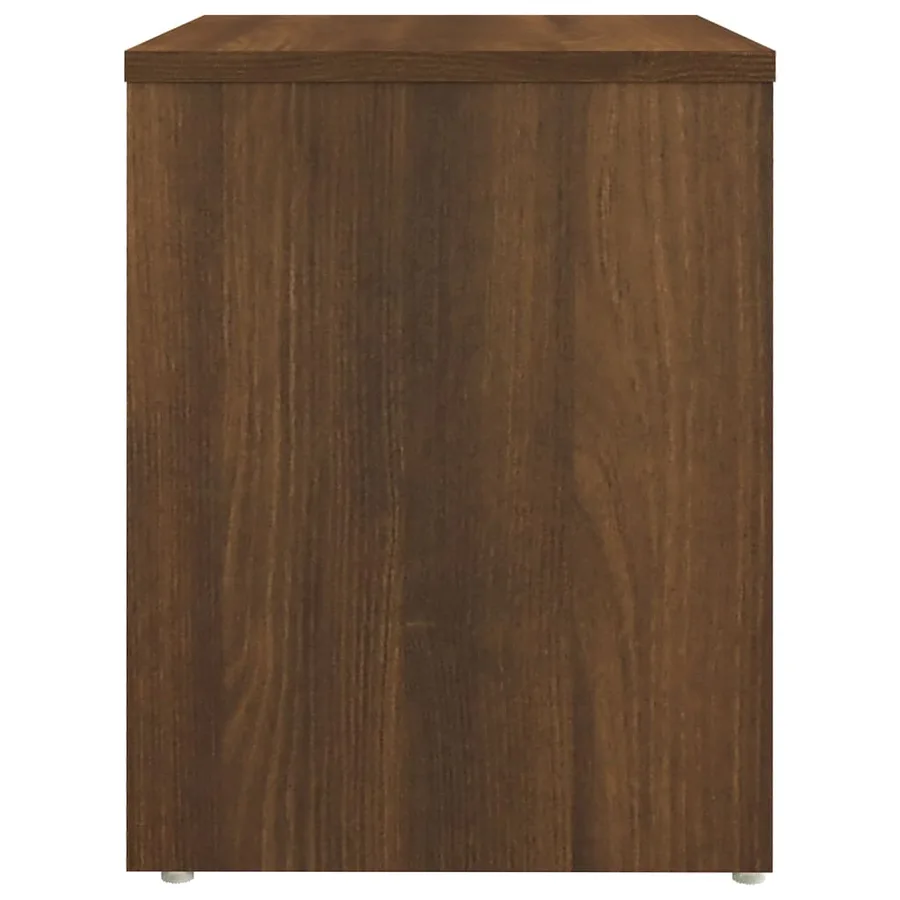 Tables de chevet 2 pcs Chêne marron 40x30x40 cm Bois ingénierie - 6