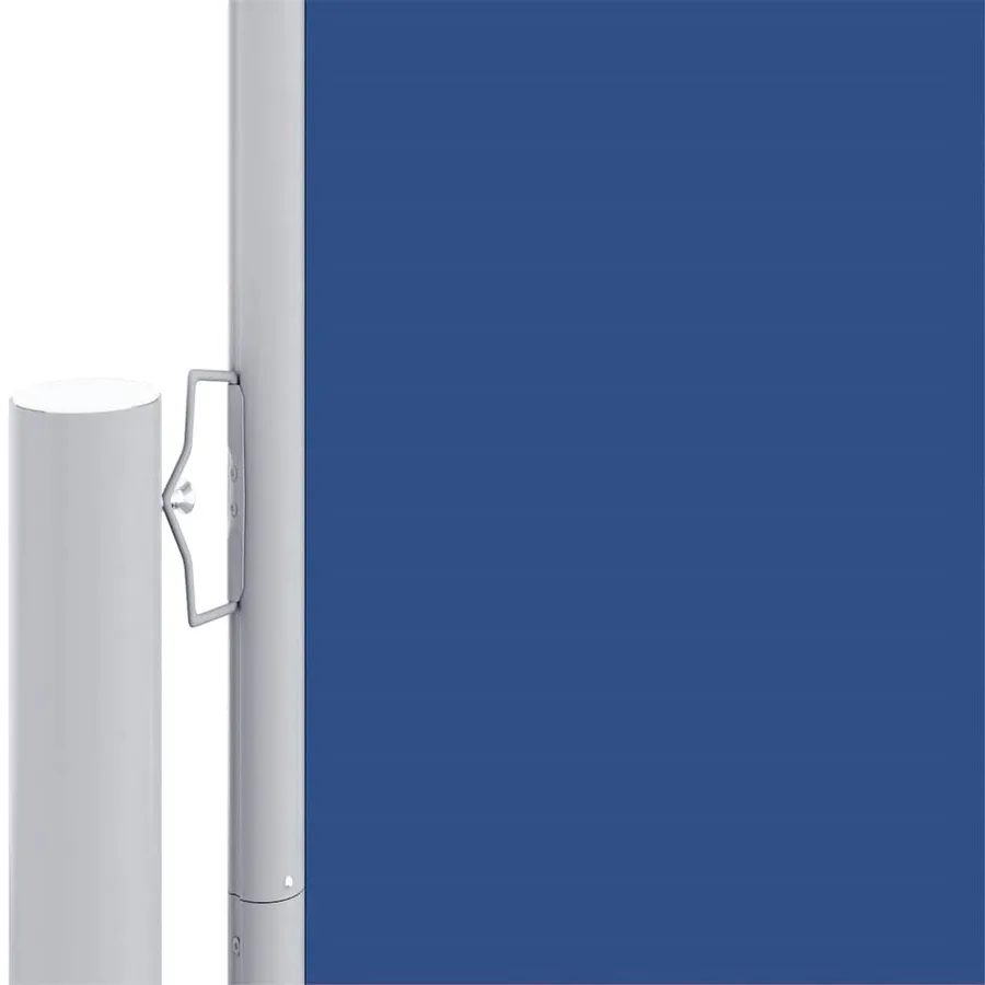 Auvent latéral rétractable Bleu 180x1200 cm - 3