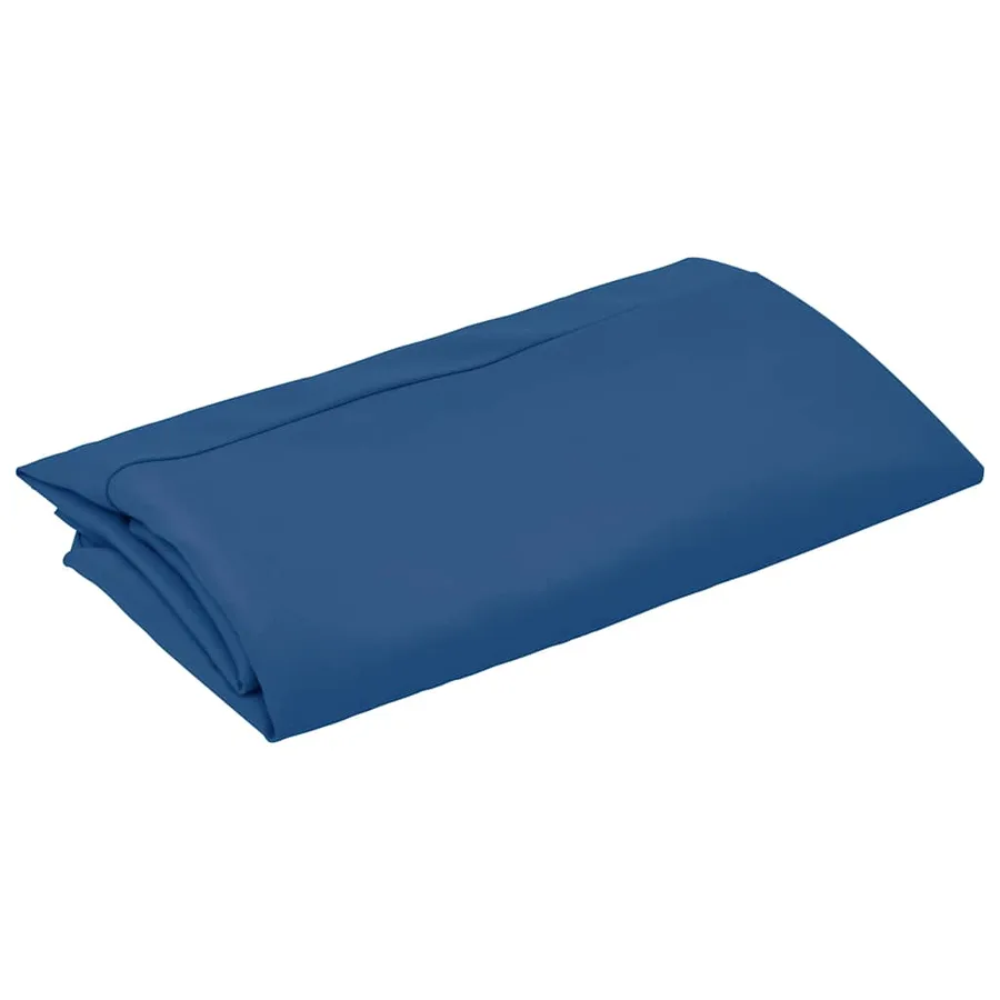 Tissu de remplacement pour parasol d'extérieur Bleu azuré 300cm - 3
