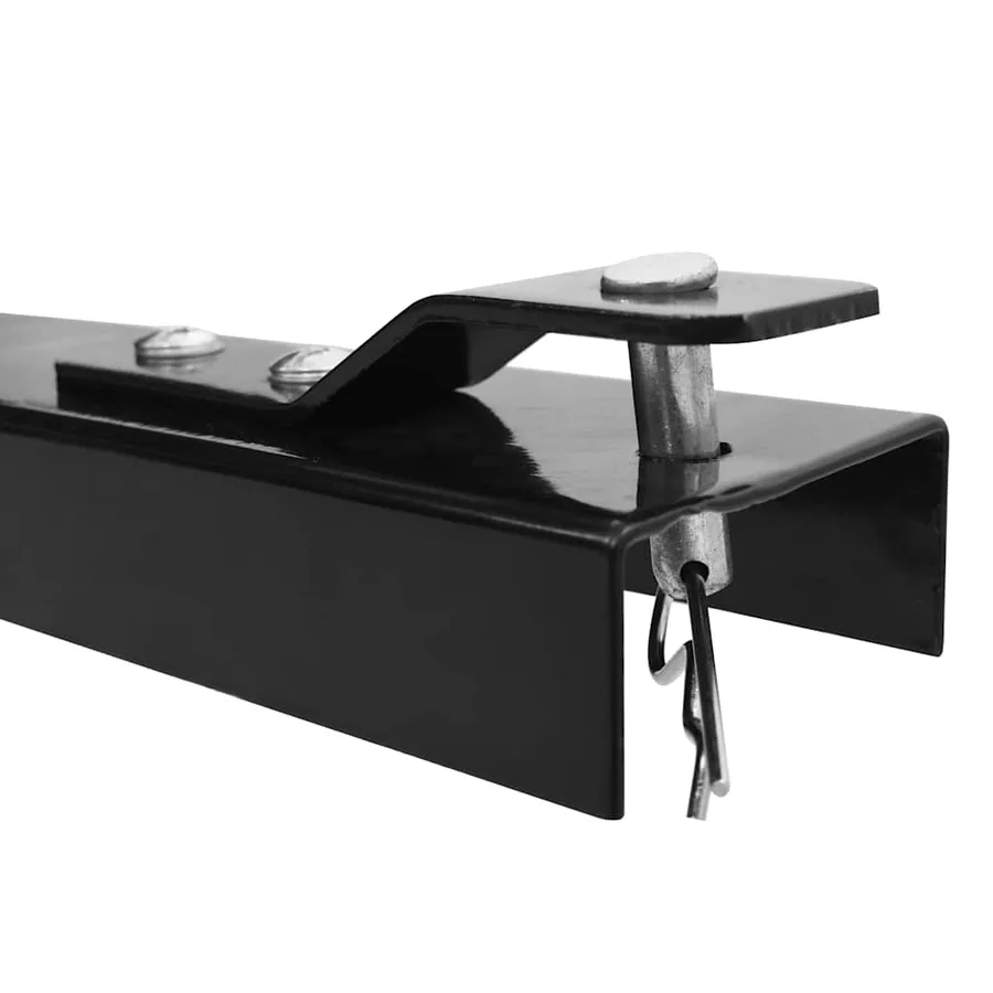 Remorque basculante pour tondeuse de pelouse Charge de 300 kg - 10