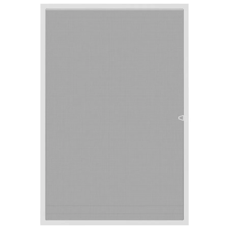 Moustiquaire pour fenêtres Blanc 80x120 cm - 3
