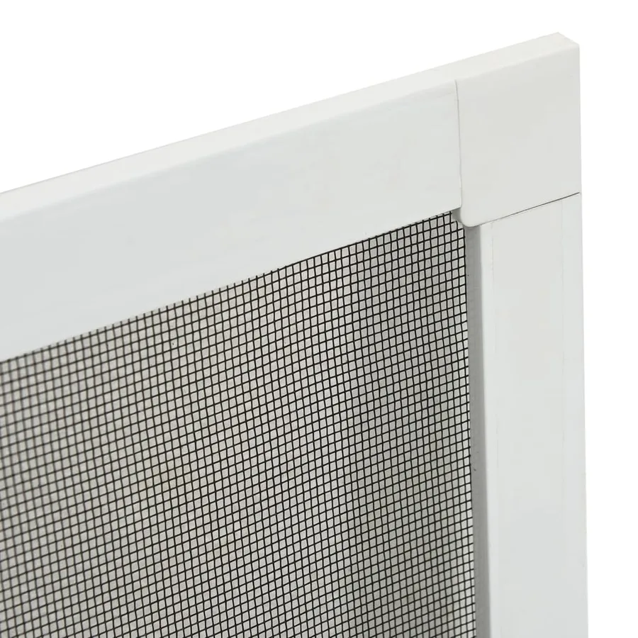 Moustiquaire pour fenêtres Blanc 80x120 cm - 6