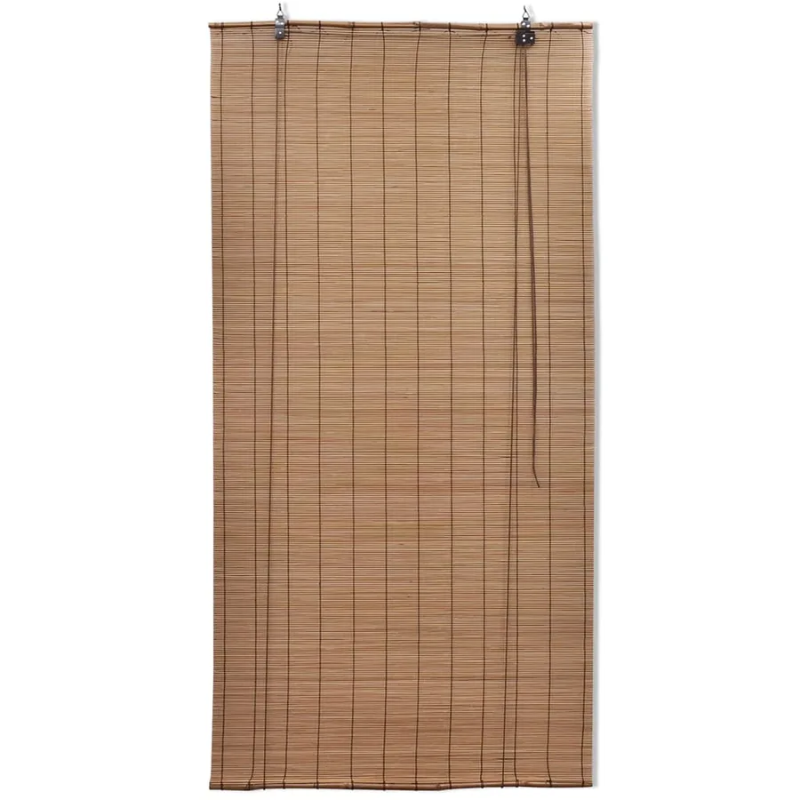 Store roulant Bambou Marron 140x160 cm - 2