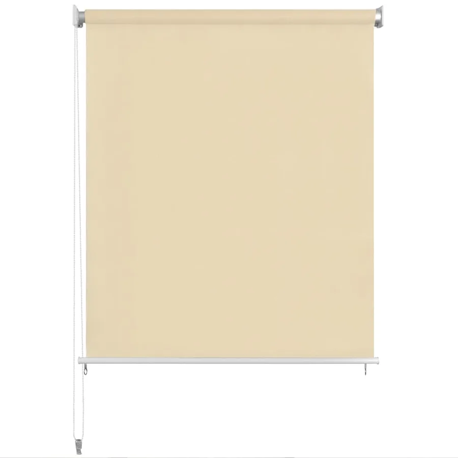Store roulant d'extérieur 165 (l) x 230 (H) cm crème - 2