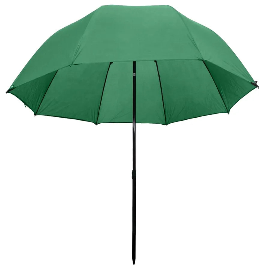 Parapluie de pêche Vert 300x240 cm - 3