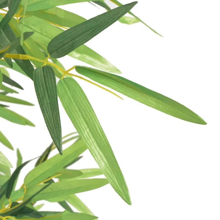 Plante artificielle avec pot Bambou 120 cm Vert - 2