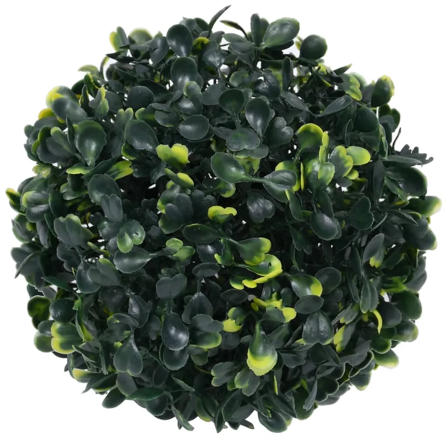 Boules de buis artificielles 2 pcs 22 cm - 2