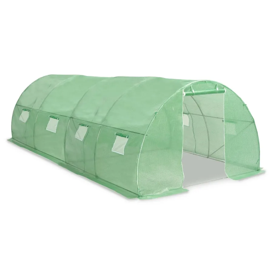Serre 18 m² 600x300x200 cm - 3