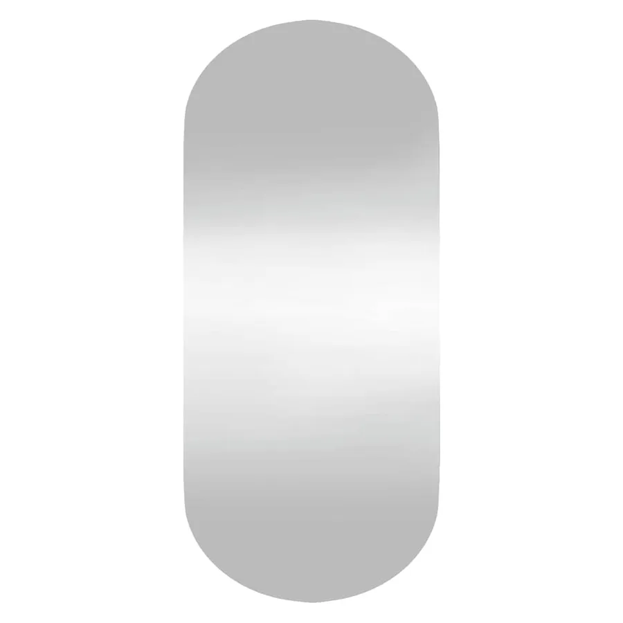 Miroir mural 30x70 cm Verre Ovale - 2