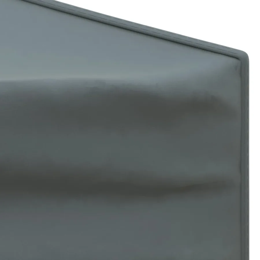 Tente de réception pliable avec parois Anthracite 3x3 m - 5