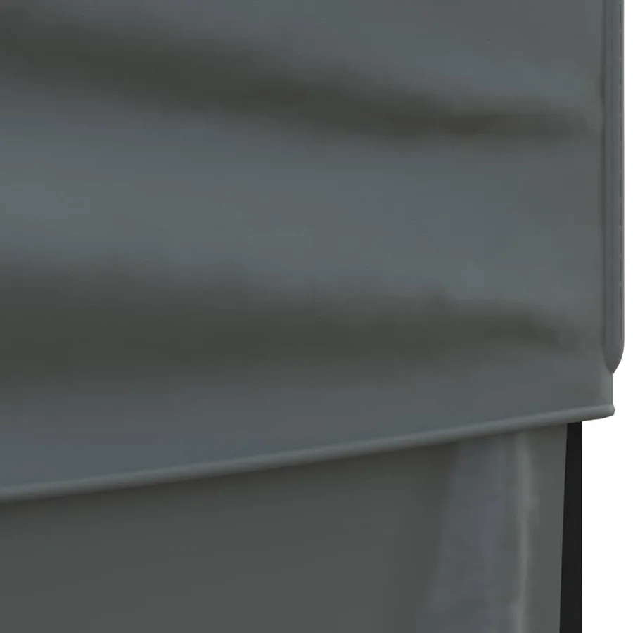 Tente de réception pliable avec parois Anthracite 3x3 m - 6