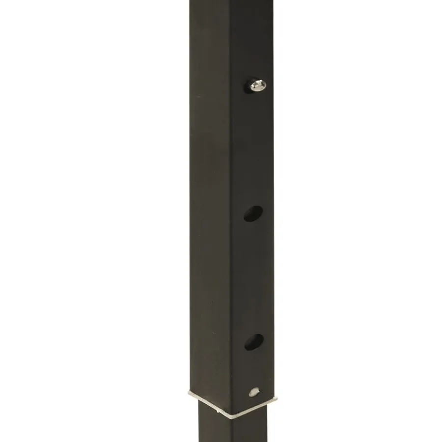 Tente de réception pliable avec parois Anthracite 3x3 m - 7