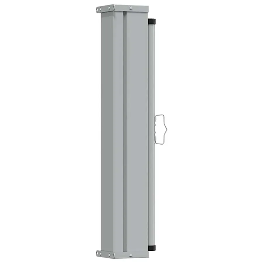 Auvent latéral rétractable de patio 80x300 cm Crème - 4