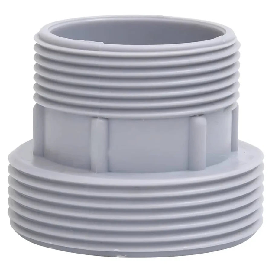 Raccords de tuyau de piscine 2 pcs Plastique - 4