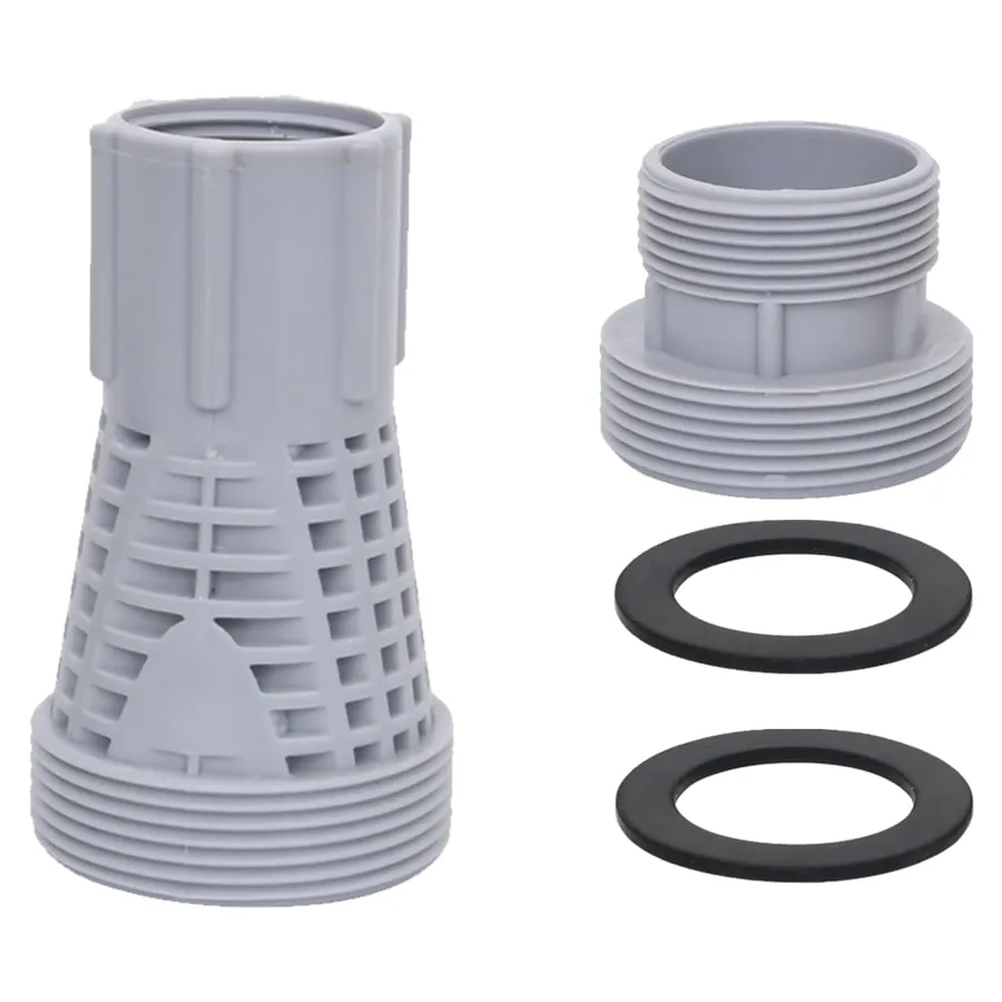 Raccords de tuyau de piscine 2 pcs Plastique - 5
