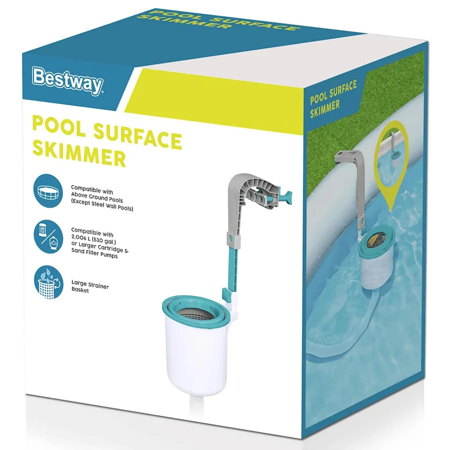 Bestway Écumeur de surface pour piscine Flowclear 58233 - 9