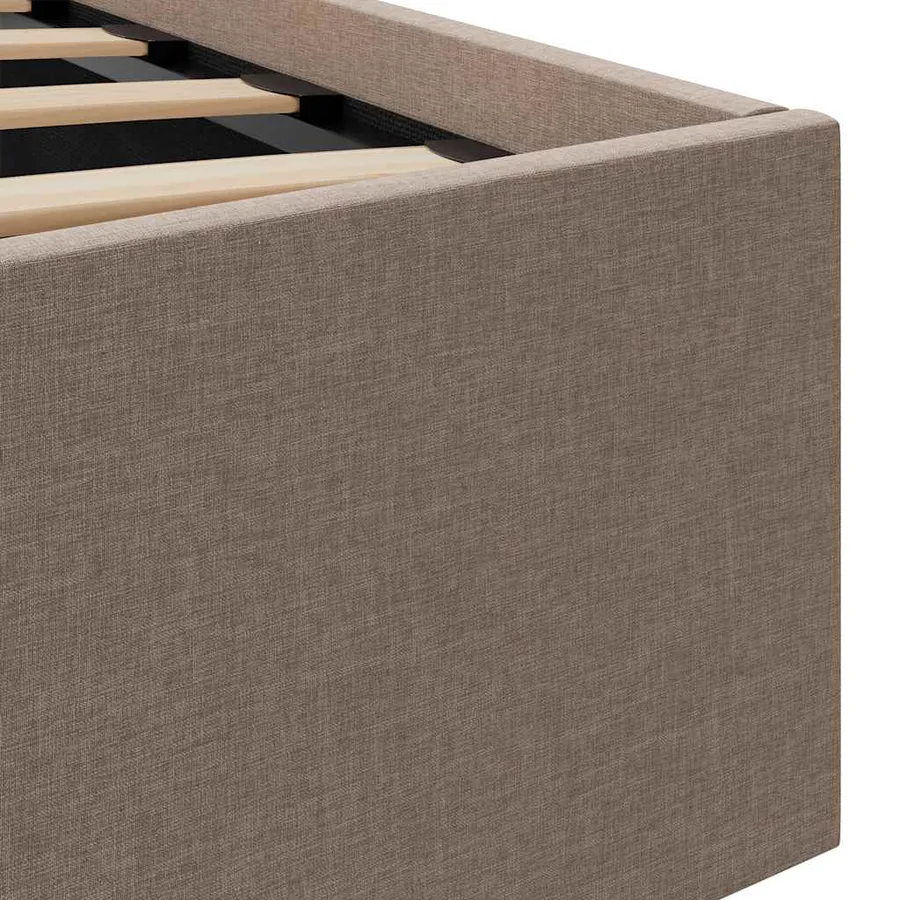 Cadre de lit à rangement hydraulique sans matelas 140x200 cm - 10