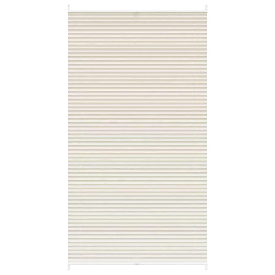 Store plissé 100x200 cm Crème - 2