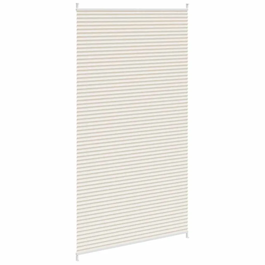 Store plissé 100x200 cm Crème - 4