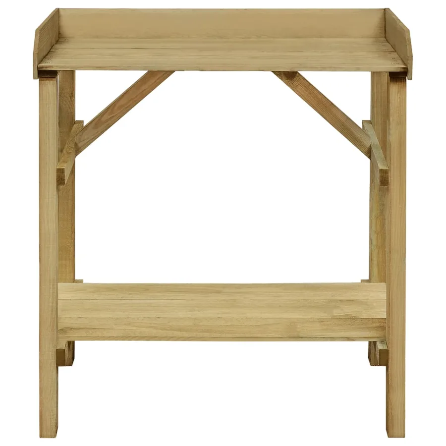 Table de jardinière Bois de pin imprégné 75x40x90 cm - 2