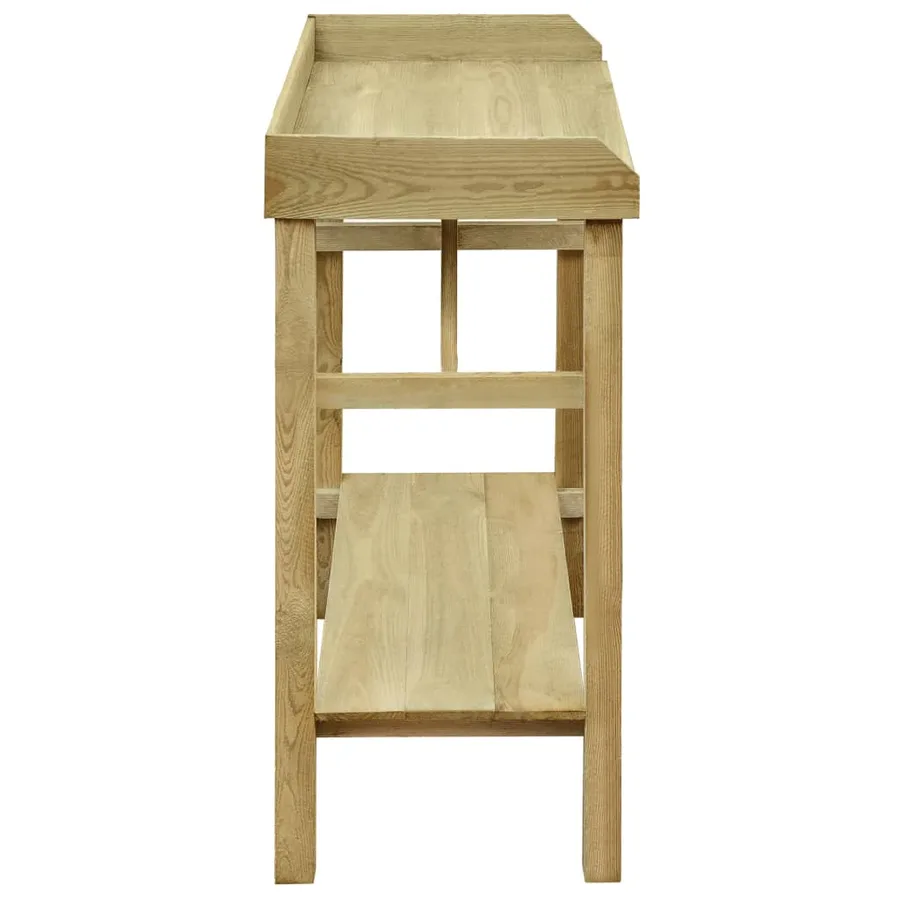 Table de jardinière Bois de pin imprégné 75x40x90 cm - 3