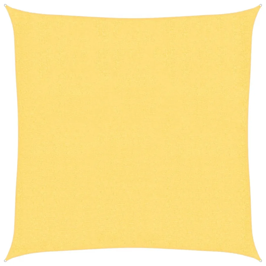 Voile de parasol PEHD Carré 2 x 2 m Beige - 2