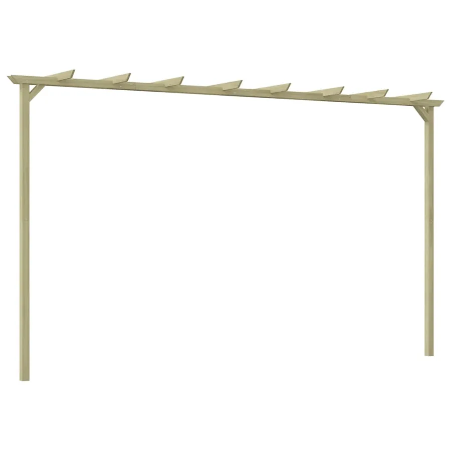 Pergola de jardin Pin imprégné 360x200x60 cm