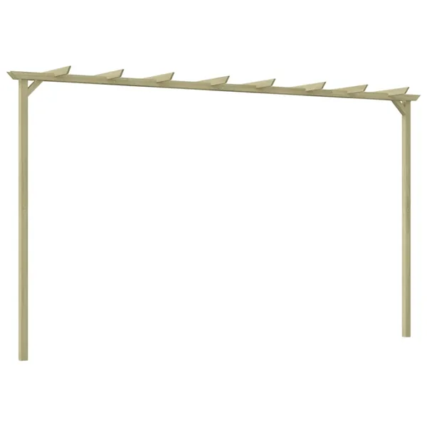Pergola de jardin Pin imprégné 360x200x60 cm