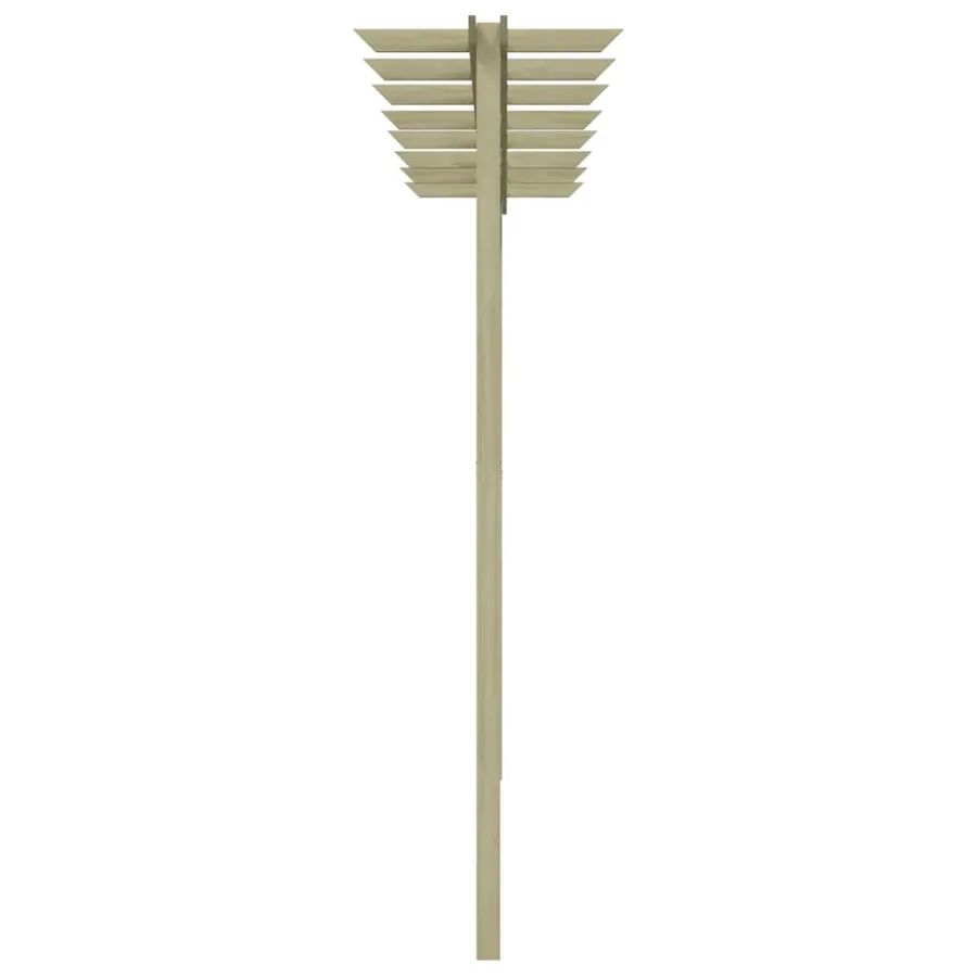 Pergola de jardin Pin imprégné 360x200x60 cm - 3