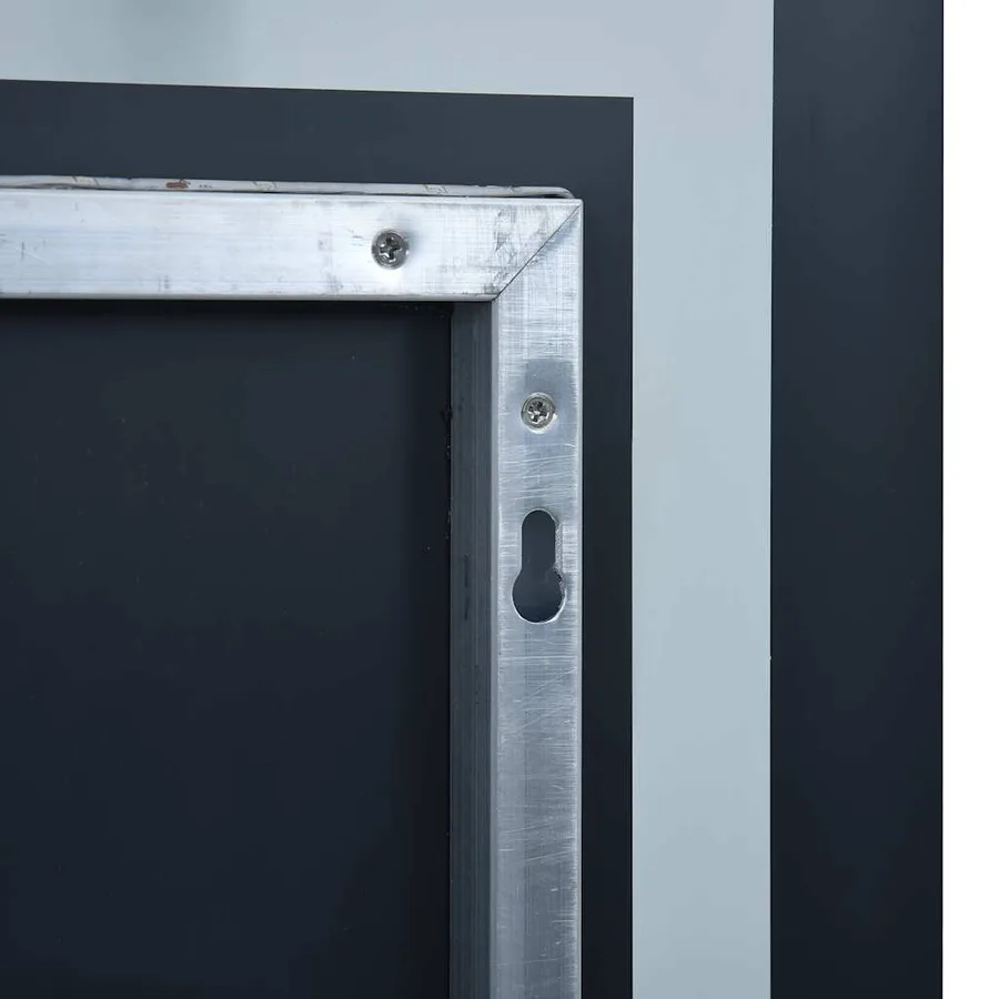 Miroir à LED pour salle de bains et capteur tactile 60x80 cm - 6