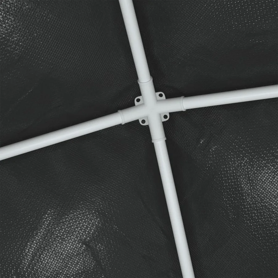Tente de réception professionnelle 2,5x2,5 m Anthracite 90 g/m² - 7