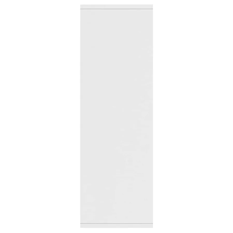 Bibliothèque/Buffet Blanc 50x25x80 cm Bois d’ingénierie - 10