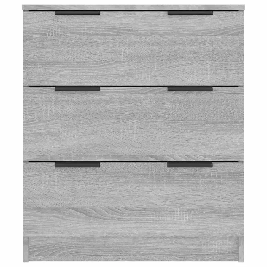 Buffet Sonoma gris 60x30x70 cm Bois d'ingénierie - 5