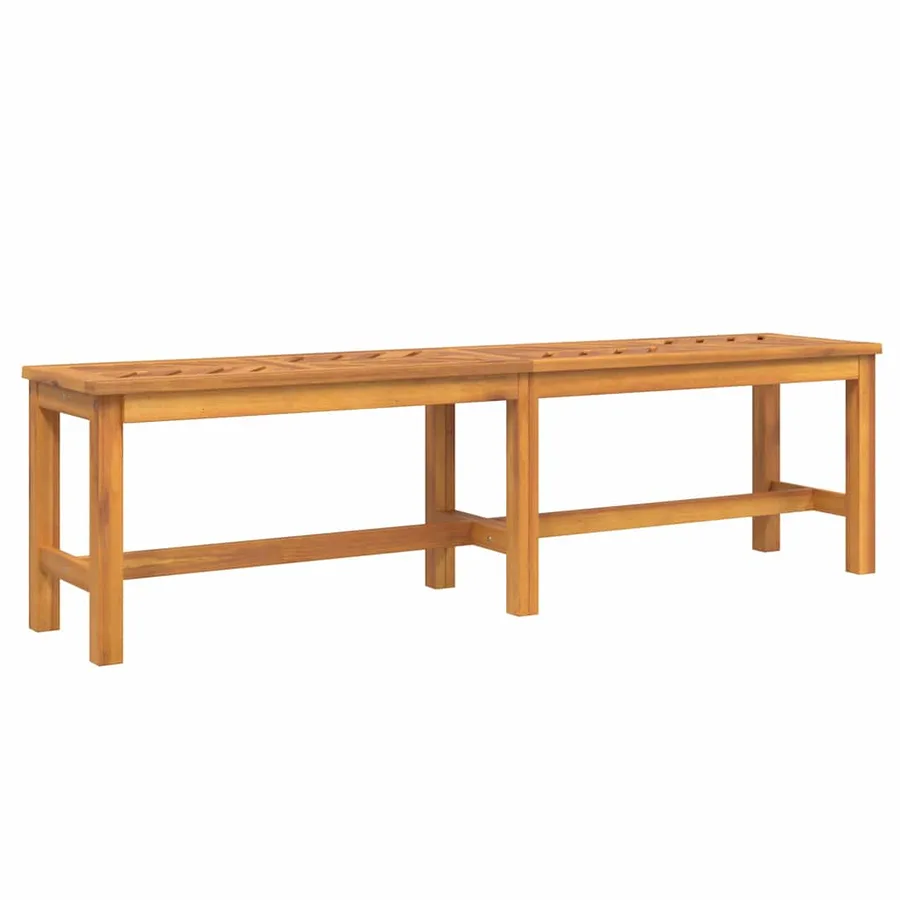 Ensemble de salle à manger pour jardin 5 pc Marron - 6